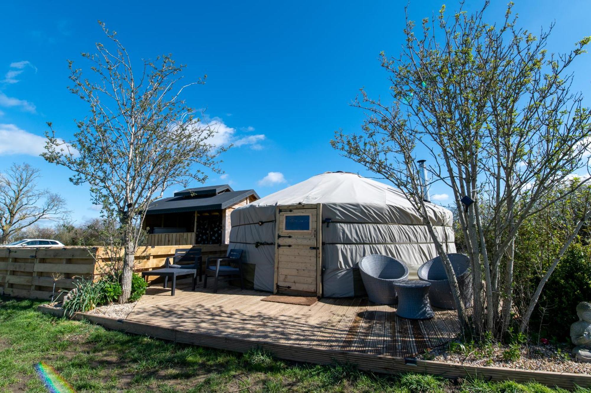 Lincoln Yurts Hotel Eksteriør billede