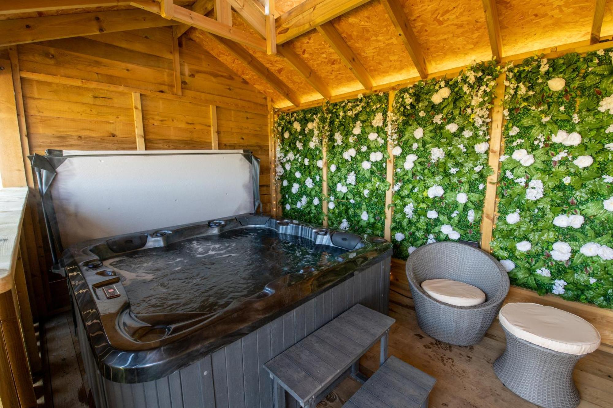 Lincoln Yurts Hotel Eksteriør billede