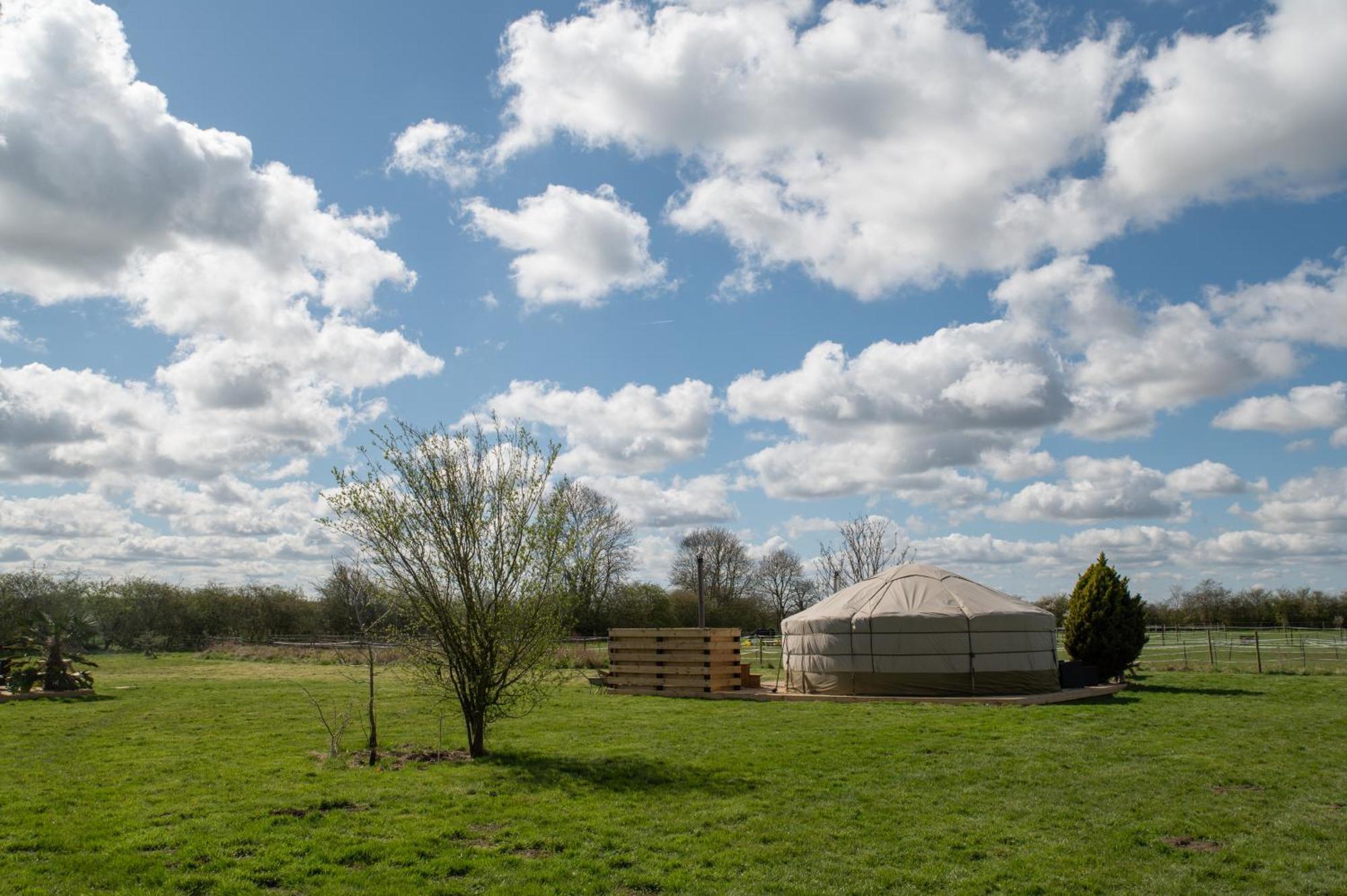 Lincoln Yurts Hotel Eksteriør billede