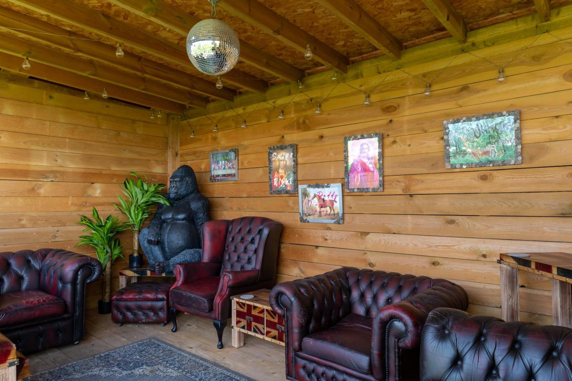 Lincoln Yurts Hotel Eksteriør billede