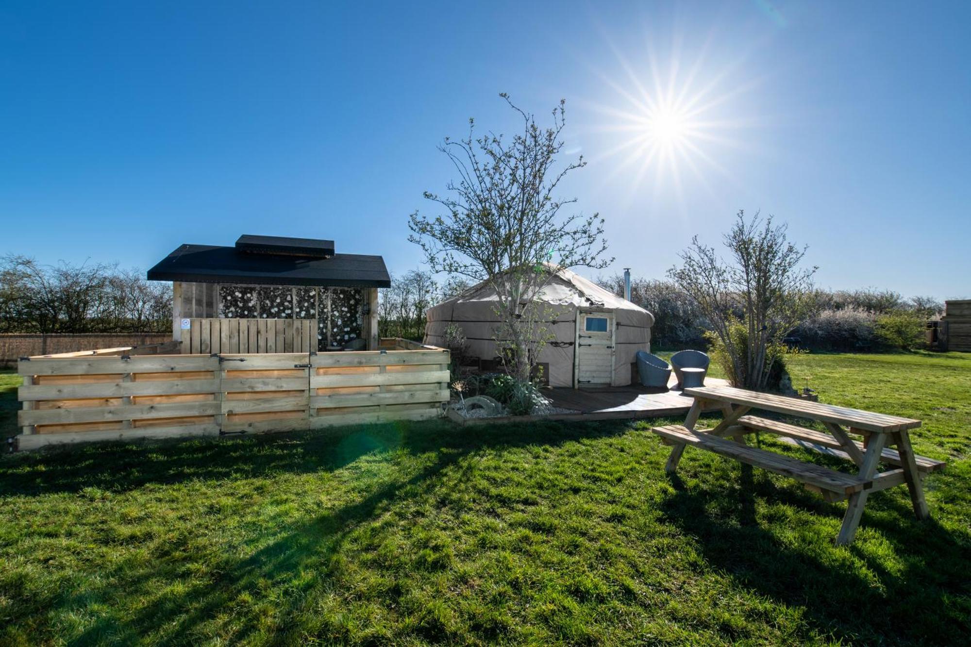 Lincoln Yurts Hotel Eksteriør billede