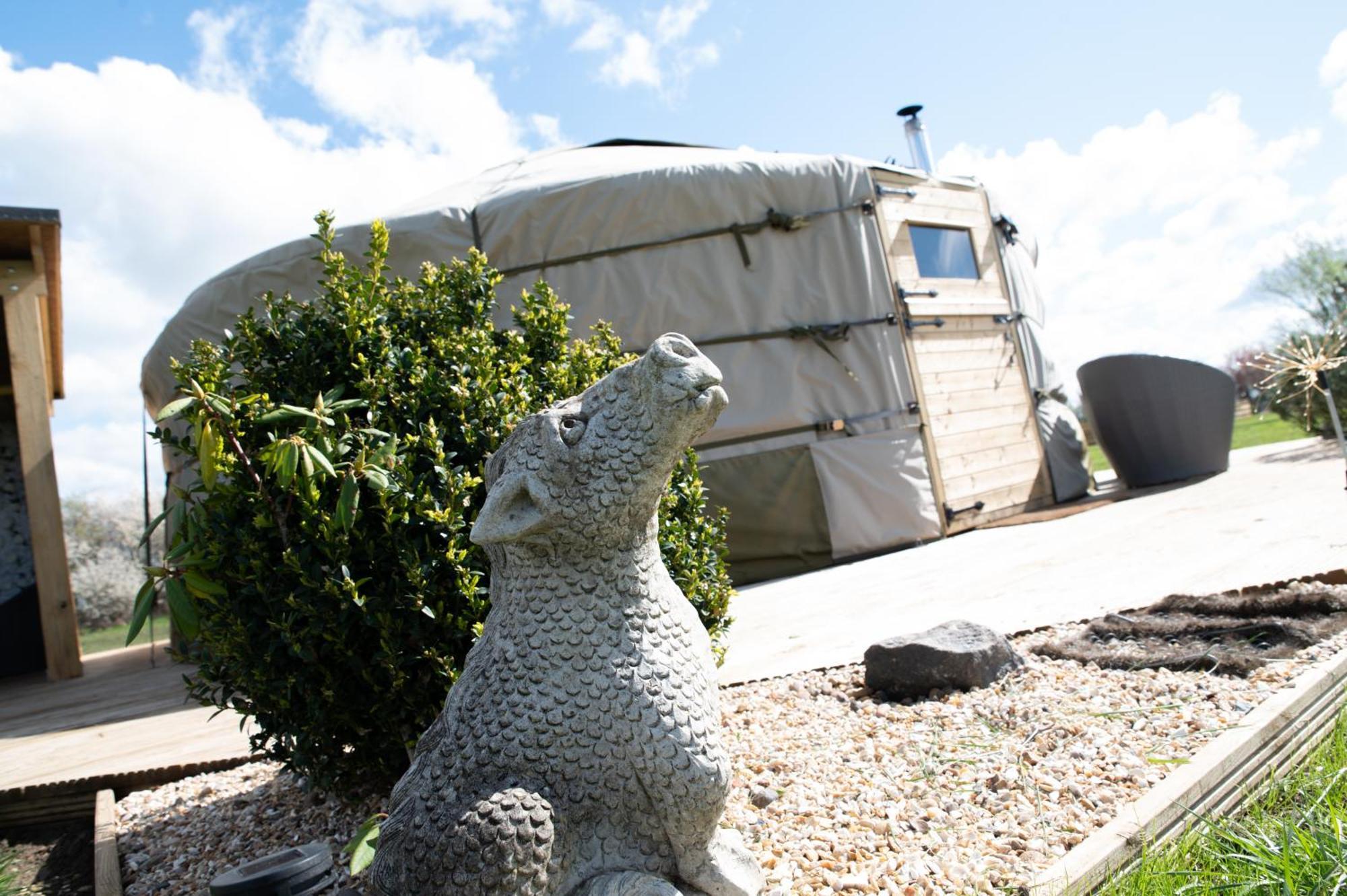 Lincoln Yurts Hotel Eksteriør billede