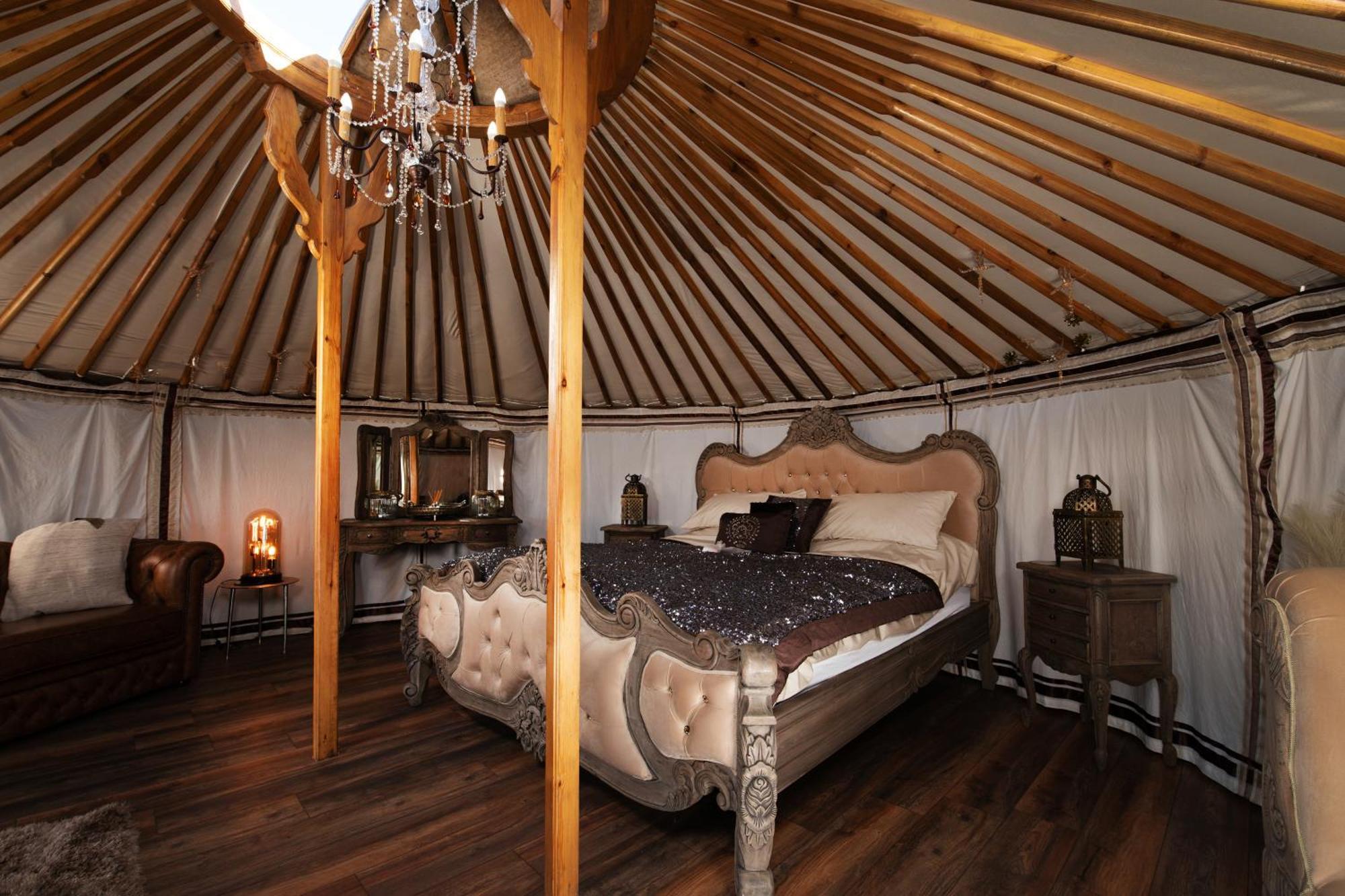 Lincoln Yurts Hotel Eksteriør billede