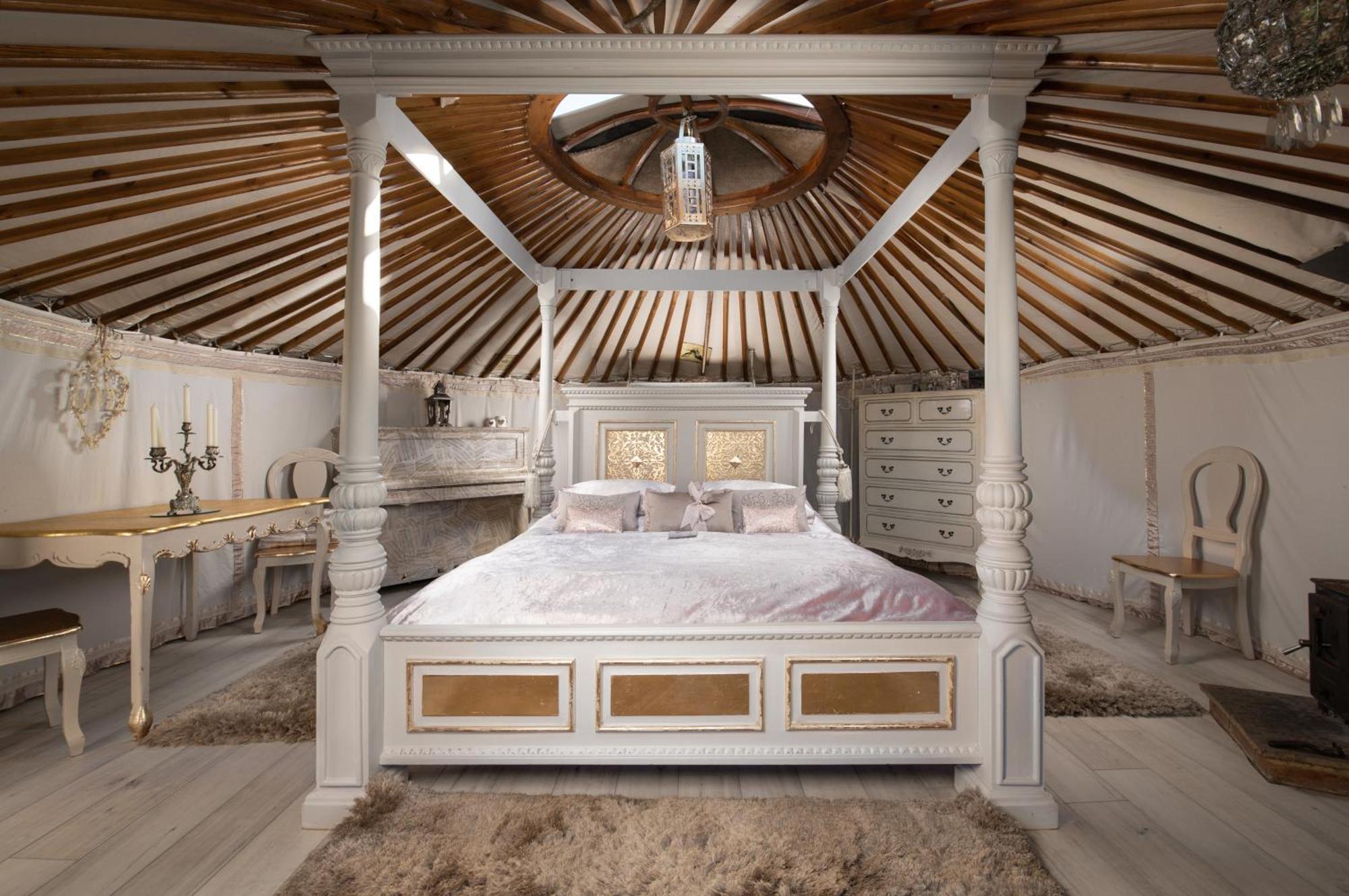Lincoln Yurts Hotel Eksteriør billede