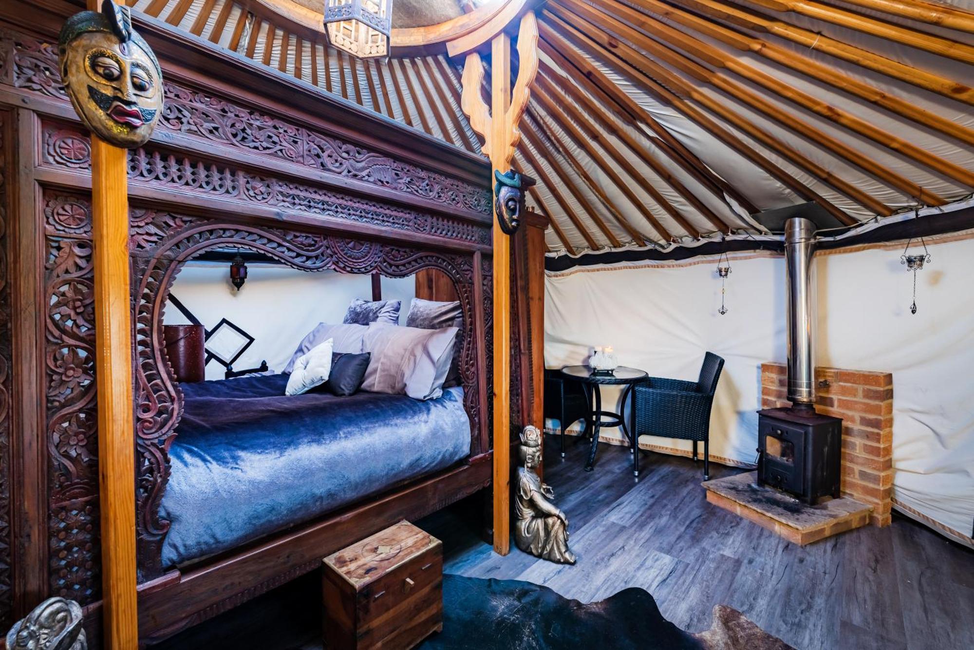 Lincoln Yurts Hotel Eksteriør billede
