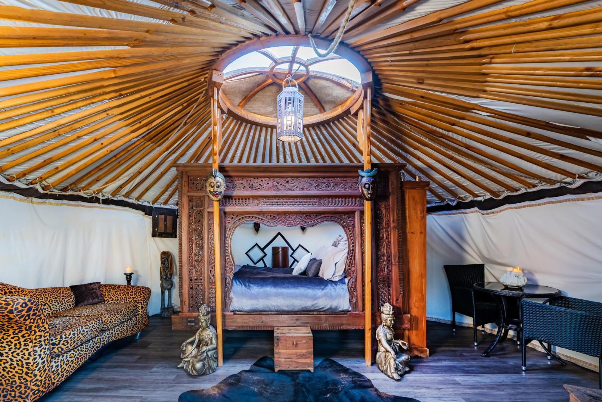 Lincoln Yurts Hotel Eksteriør billede