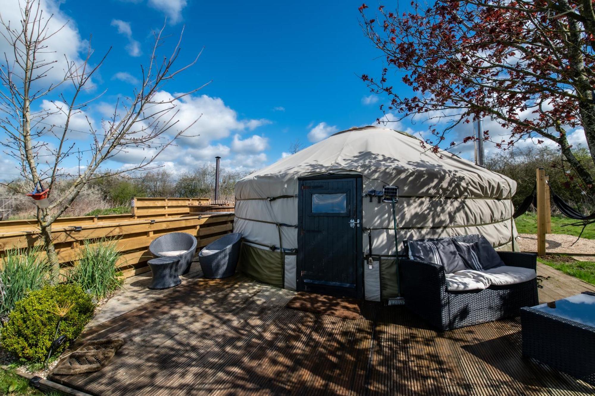Lincoln Yurts Hotel Eksteriør billede