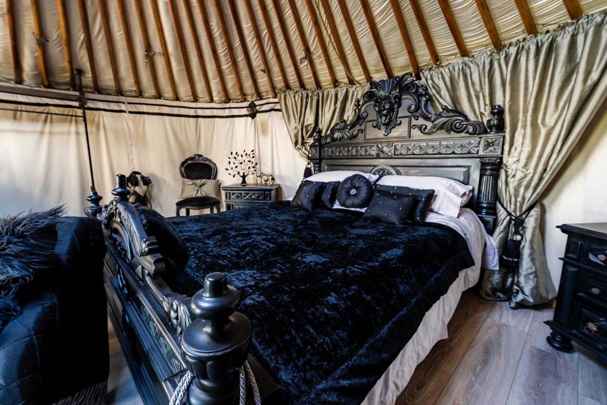 Lincoln Yurts Hotel Eksteriør billede